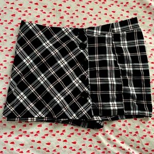 cute skirt in front, shorts in back